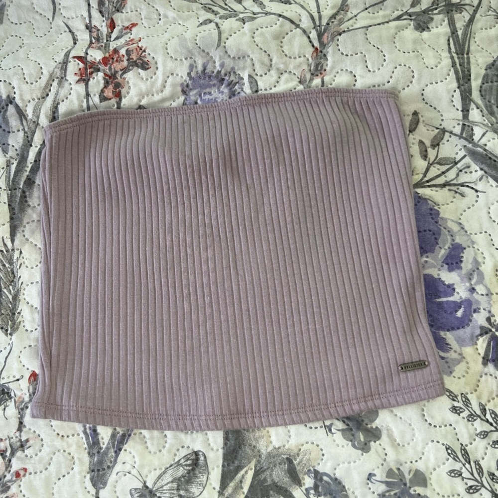 hollister tube top